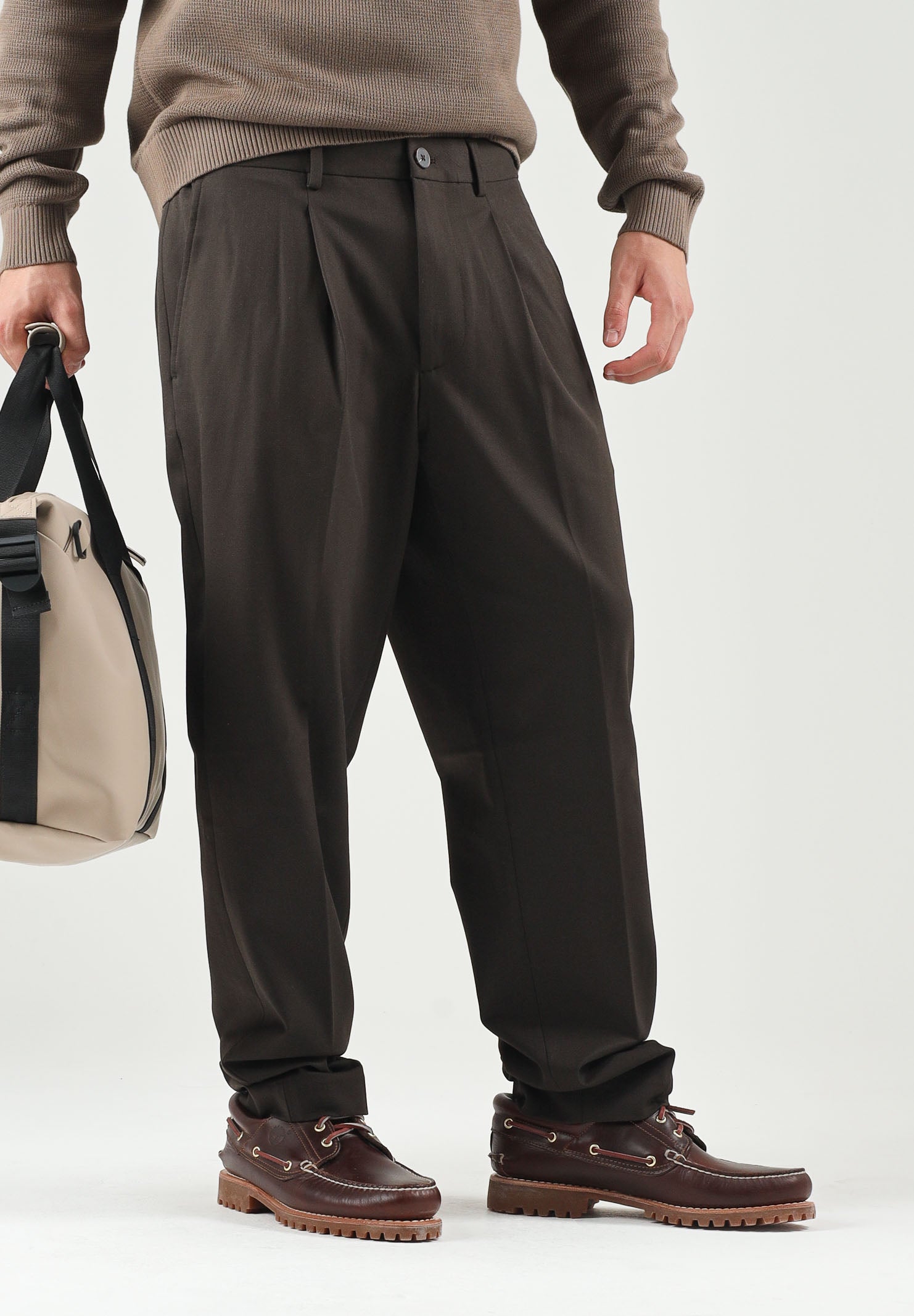 SELECTED HOMME Pantaloni SLHTHURSDAY marrone da uomo 16101578 DE SELECTED HOMME 
