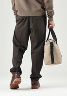 SELECTED HOMME Pantaloni SLHTHURSDAY marrone da uomo 16101578 DE SELECTED HOMME 