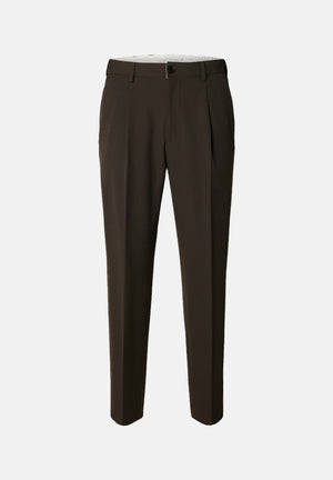 SELECTED HOMME Pantaloni SLHTHURSDAY marone da uomo 16101578 DE SELECTED HOMME 