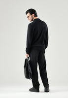 SELECTED HOMME Polo a manica lunga  SLHTHURSDAY nero da uomo 16101762 BL SELECTED HOMME 