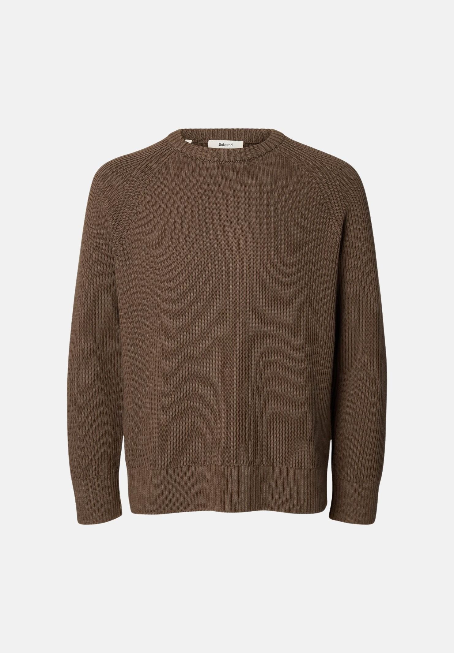 Maglione girocollo regular fit da uomo autunno inverno 16101766 CHCH SELECTED HOMME 