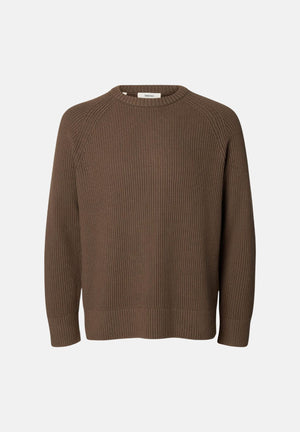 Maglione girocollo regular fit da uomo autunno inverno 16101766 CHCH SELECTED HOMME 