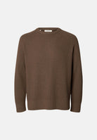 Maglione girocollo regular fit da uomo autunno inverno 16101766 CHCH SELECTED HOMME 