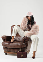 SELECTED HOMME Pantaloni egret-bianco per uomo con piega centrale e tasche a filetto. 16102144 EG SELECTED HOMME 