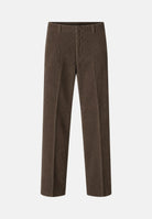 SELECTED HOMME Pantaloni turkish caffè-marrone per uomo con piega centrale e tasche a filetto. 16102144 TU SELECTED HOMME 