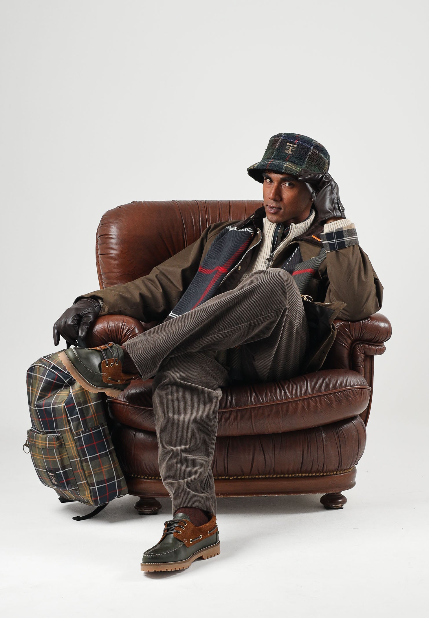SELECTED HOMME Pantaloni turkish caffè-marrone per uomo con piega centrale e tasche a filetto. 16102144 TU SELECTED HOMME 