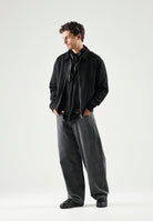 SELECTED HOMME Felpa SLMTOM SOFT nero da uomo con chiusura full zip. 16102153 BL SELECTED HOMME 