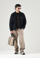 SELECTED HOMME Camicia di jeans SLHMATT Dark Blue Denim blu da uomo 16102166 DABL SELECTED HOMME 