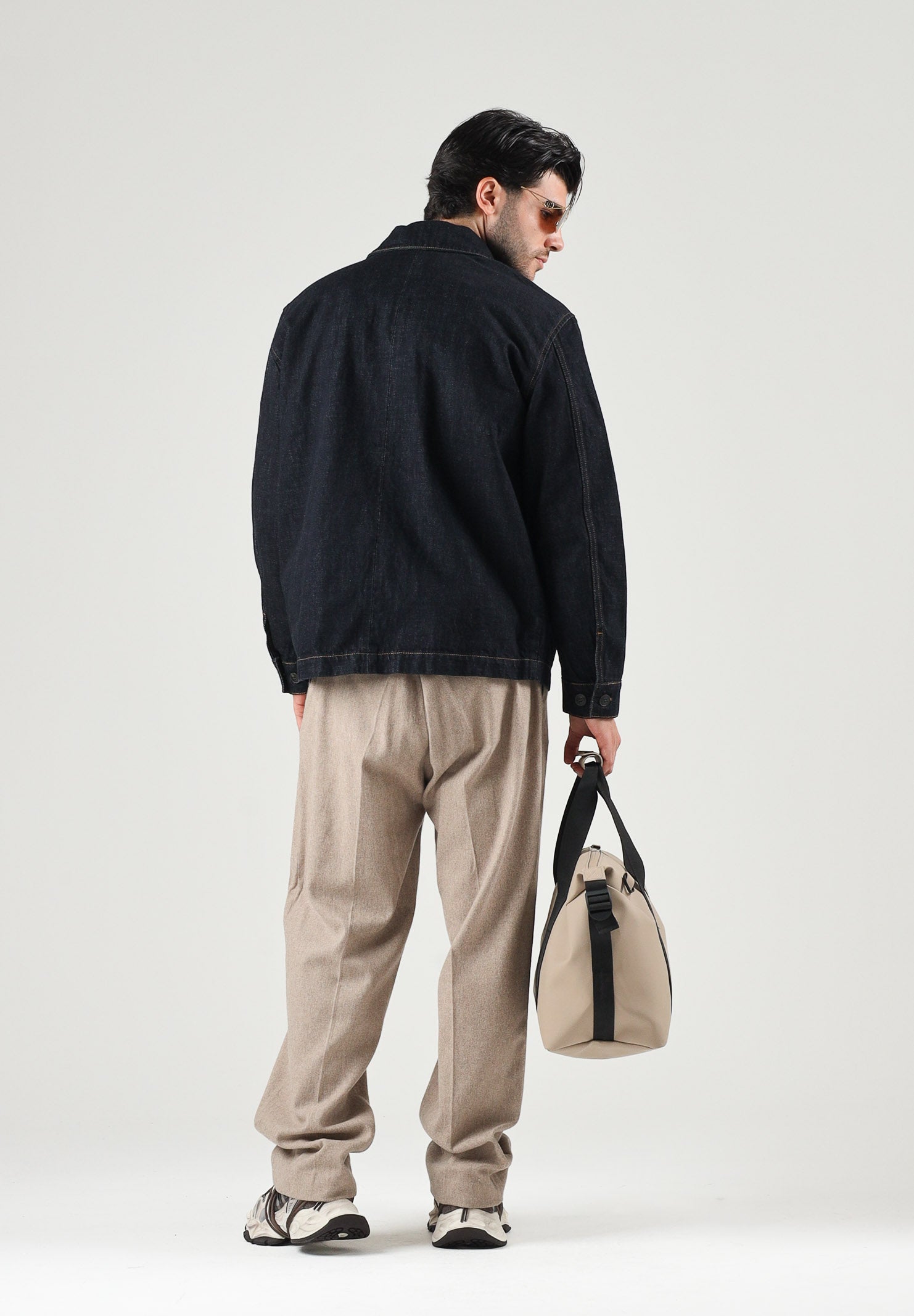 SELECTED HOMME Camicia di jeans SLHMATT Dark Blue Denim blu da uomo 16102166 DABL SELECTED HOMME 