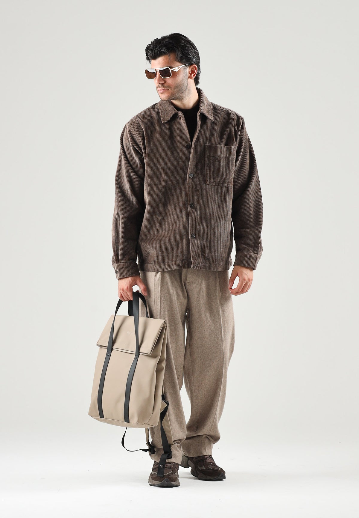 SELECTED HOMME Camicia-giacca SLHMATT CORDUROY marrone da uomo 16102234 CHCH SELECTED HOMME 