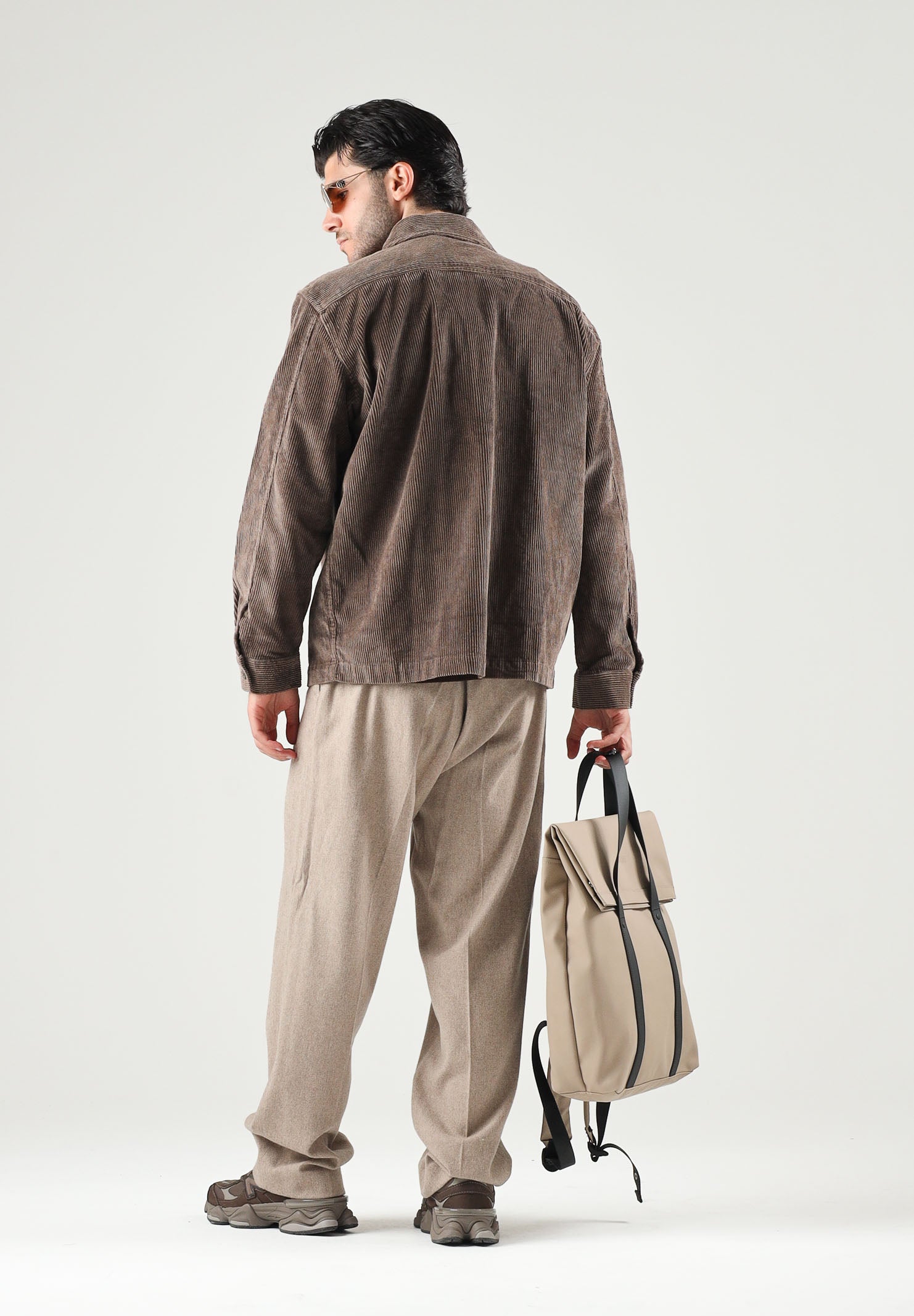 SELECTED HOMME Camicia-giacca SLHMATT CORDUROY marrone da uomo 16102234 CHCH SELECTED HOMME 
