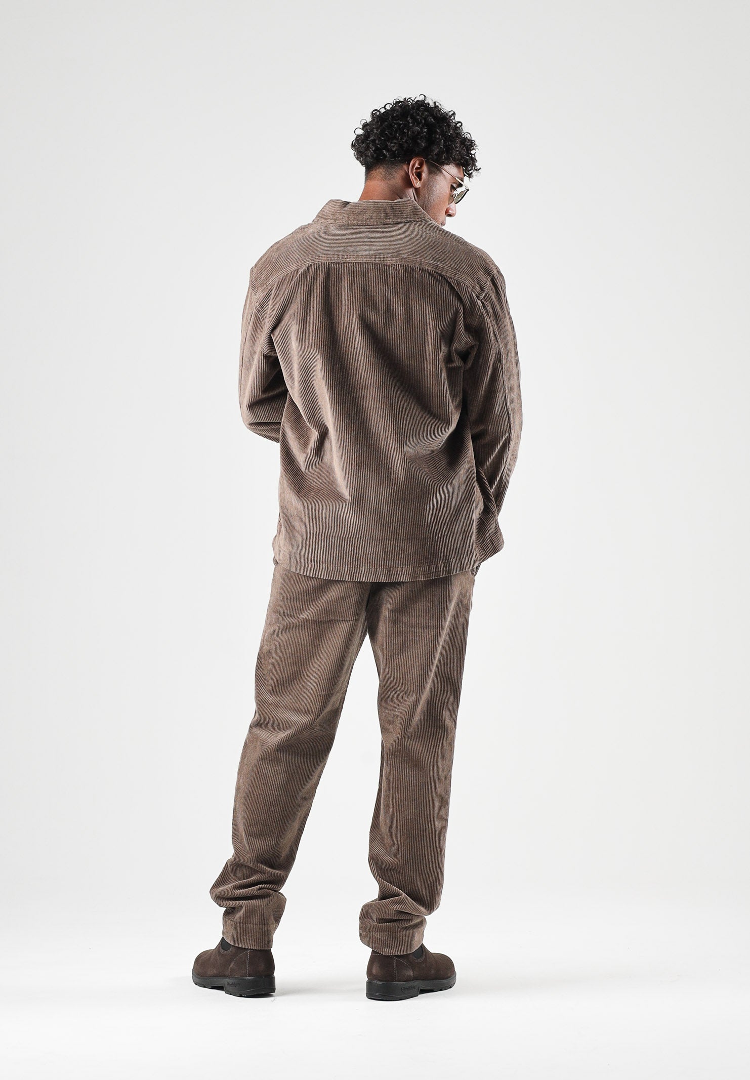 SELECTED HOMME Camicia-giacca SLHMATT CORDUROY marrone da uomo 16102234 CHCH SELECTED HOMME 