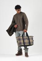 SELECTED HOMME T-shirt manica lunga marrone scuro per uomo con scollo rotondo e maniche lunghe. 16102312 TU SELECTED HOMME 