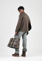SELECTED HOMME T-shirt manica lunga marrone scuro per uomo con scollo rotondo e maniche lunghe. 16102312 TU SELECTED HOMME 