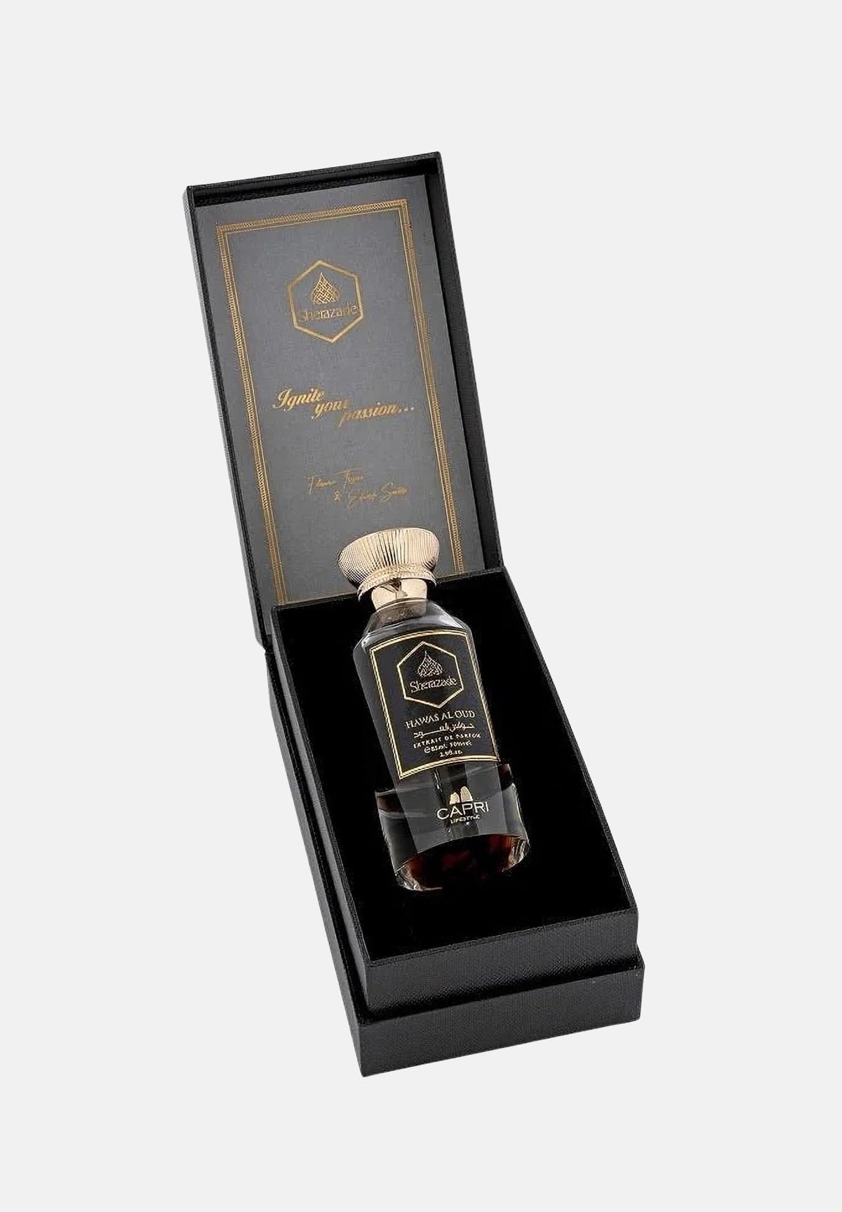 Profumo 85ml primavera estate HAWAS-AL-OUD 85ML SHERAZADE 