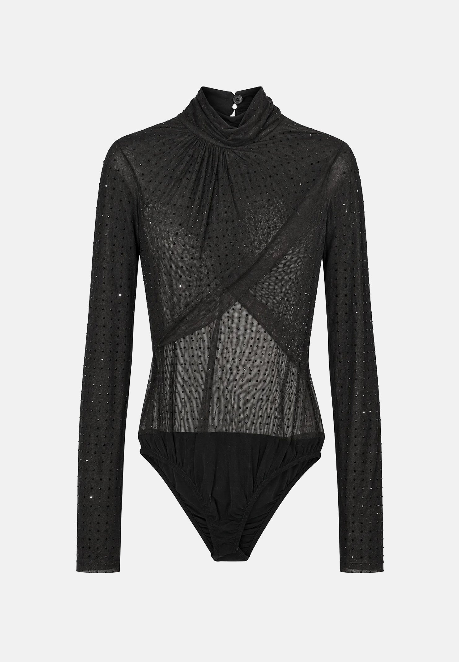 SIMONA CORSELLINI Body-corsetto nero da donna con bustino A26CPBDN0101 V0003 SIMONA CORSELLINI 