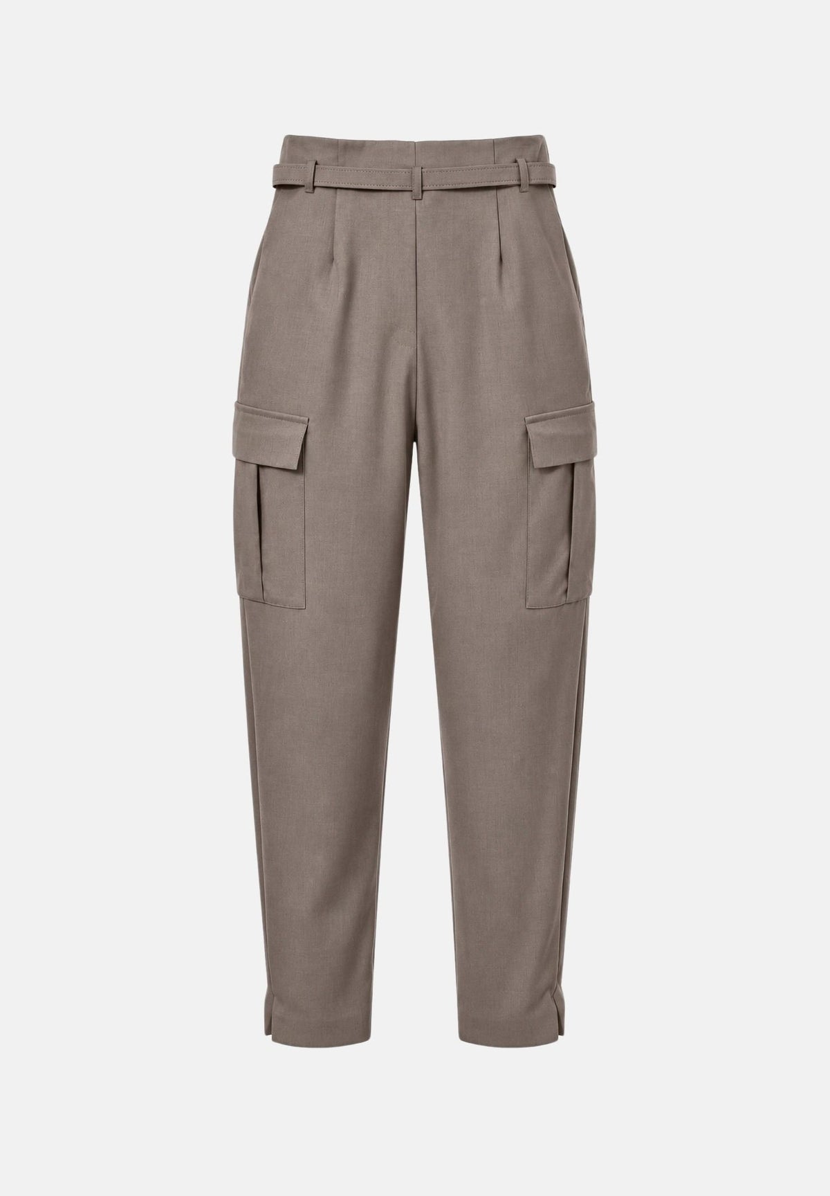 SIMONA CORSELLINI Pantalone beige per donna con gamba barrel e ampie tasche laterali. A26CPPAW0501 V0796 SIMONA CORSELLINI 