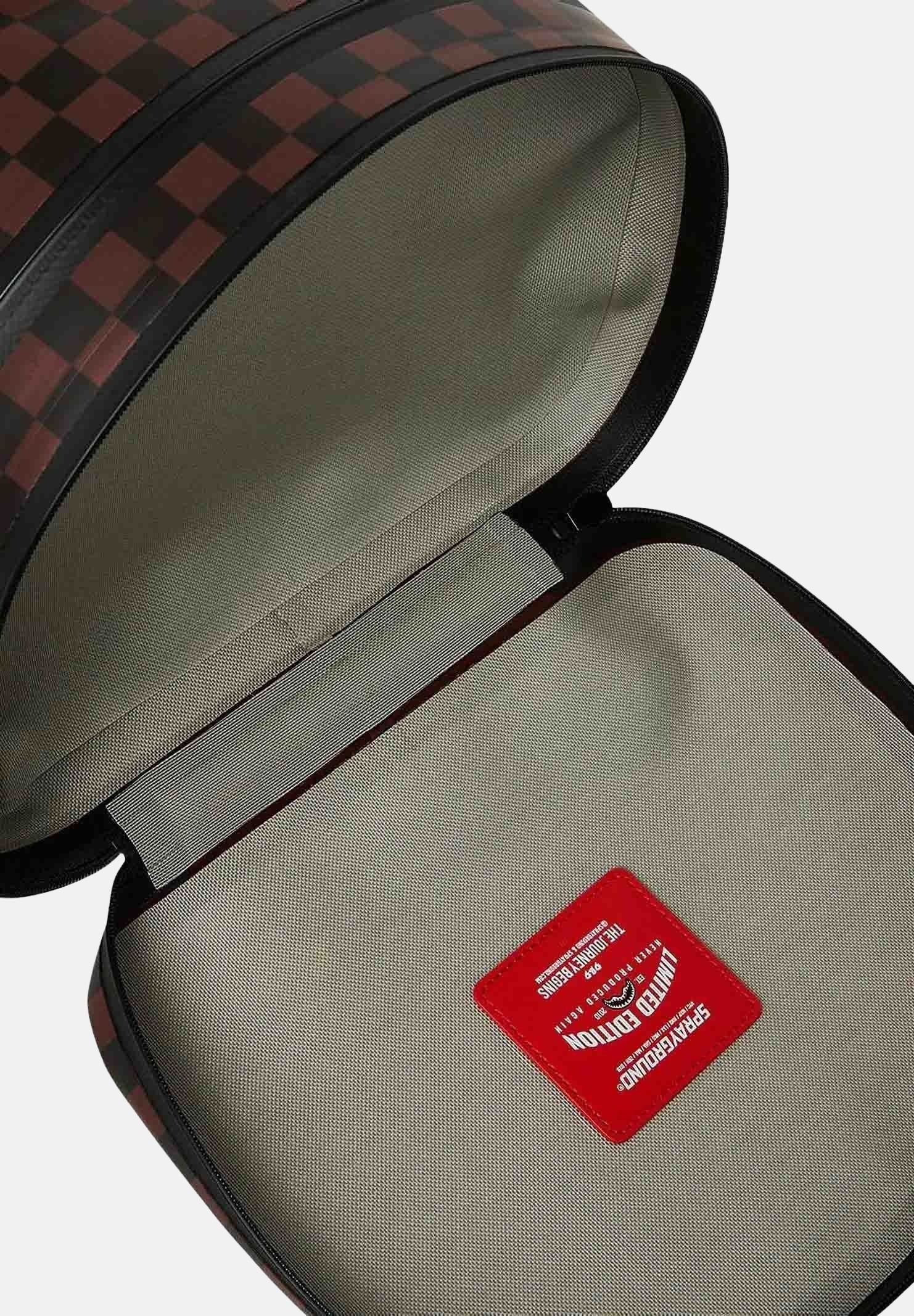 SPRAYGROUND Zaino termico Cooler backpack marrone per uomo e donna 910B6240NSZ . SPRAYGROUND 