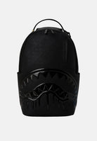 SPRAYGROUND Zaino BLACKED OUT METALLIC  nero per uomo, donna  e bambino con motivo Shark Mouth 910B8412NSZ . SPRAYGROUND 