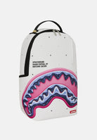 SPRAYGROUND Zaino SHARK bianco per uomo, donna e bambino con stampa grafica squalo e tasche funzionali. 910B8427NSZ . SPRAYGROUND 