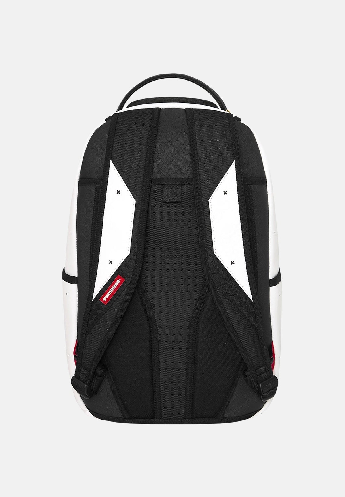 SPRAYGROUND Zaino SHARK bianco per uomo, donna e bambino con stampa grafica squalo e tasche funzionali. 910B8427NSZ . SPRAYGROUND 