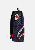 SPRAYGROUND Zaino CHECKERED SHARK MOUTH BACKPACK, multicolor per uomo e donna con motivo a scacchi 910B8477NSZ . SPRAYGROUND 