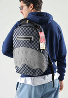 Sprayground Atelier Bleu Sharks In Paris Backpack Jeans - Blu   per uomo, donna e bambino 910B8486NSZ . SPRAYGROUND 