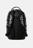 SPRAYGROUND Zaino NOCTURNAL PREDATOR silver-nero per uomo, donna e bambino con fantasia grafica all-over 910B8488NSZ . SPRAYGROUND 