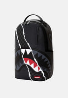 SPRAYGROUND Zaino CENTER RIP REVEALING gray-check nero per uomo, donna e bambino con iconico motivo Shark Mouth 910B8502NSZ . SPRAYGROUND 