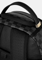 SPRAYGROUND Zaino BAG DONE WRONG nero per uomo, donna e bambino  con motivo check tono su tono 910B8551NSZ . SPRAYGROUND 