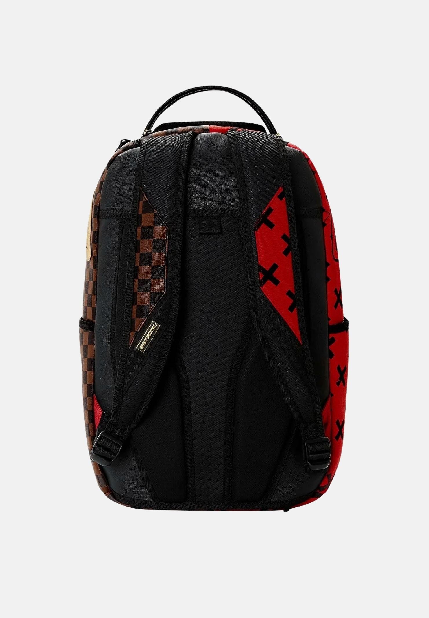 SPRAYGROUND Zaino REVERSE HALF SPLIT multicolor per uomo, donna e bambino con fantasia patchwork, motivo check 910B8570NSZ . SPRAYGROUND 