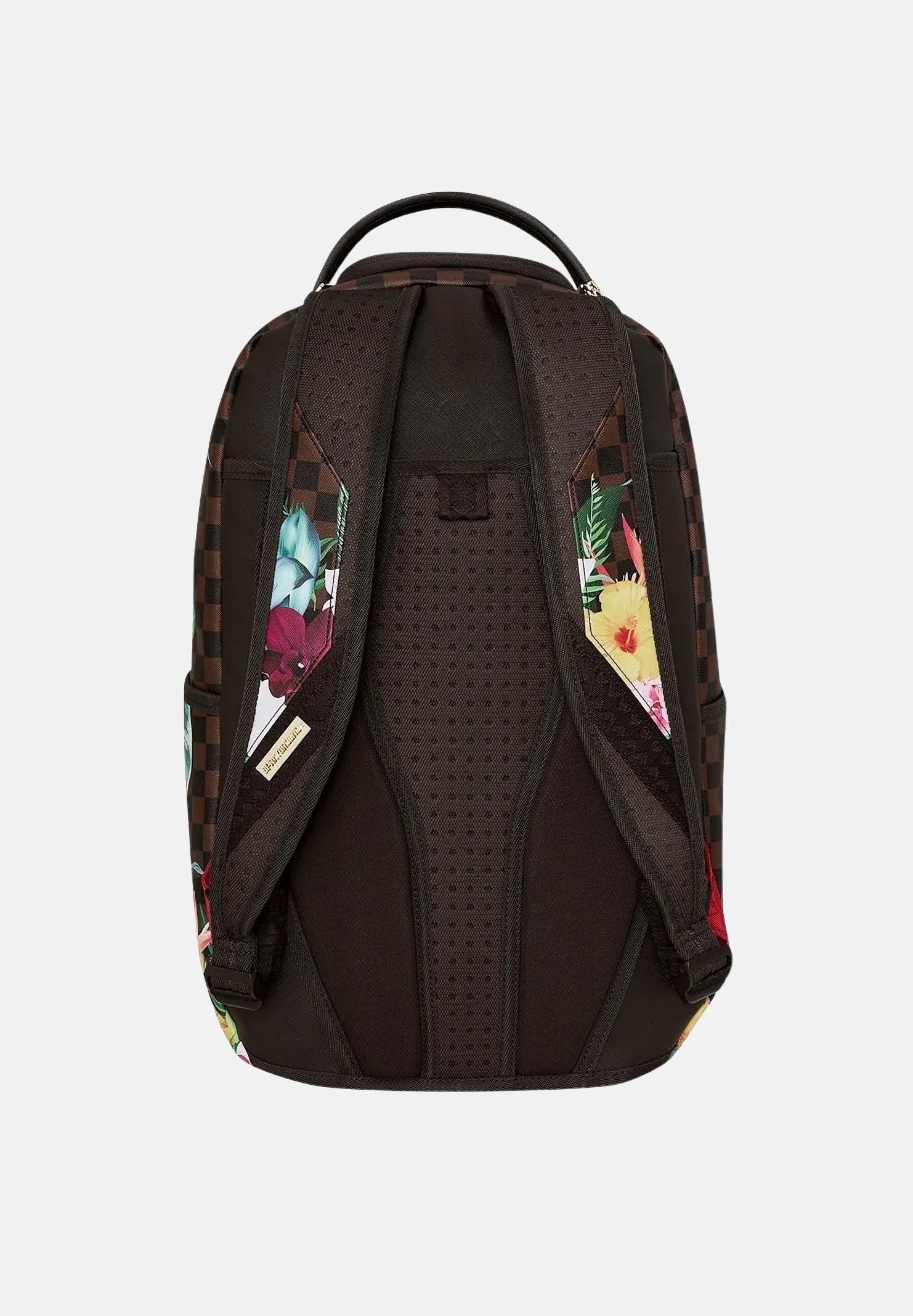 SPRAYGROUND Zaino FLOWERING JUNGLE SHARK multicolor per uomo, donna e bambino con fantasia jungle floreale 910B8626NSZ . SPRAYGROUND 
