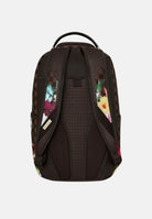 SPRAYGROUND Zaino FLOWERING JUNGLE SHARK multicolor per uomo, donna e bambino con fantasia jungle floreale 910B8626NSZ . SPRAYGROUND 
