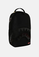 SPRAYGROUND Zaino DISAPPEARING SHARK nero per uomo, donna e bambino con iconico motivo Shark Mouth 910B8658NSZ . SPRAYGROUND 