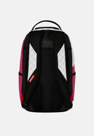 SPRAYGROUND Zaino 3D CHECK BACKPACK rosa-silver per uomo, donna e bambino con fantasia check tono su tono 910B8685NSZ . SPRAYGROUND 