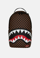 SPRAYGROUND Zaino CROWN JEWEL SHARKS IN PARIS BACKPACK Brown, marrone,  per uomo, donna e bambino 910B8744NSZ . SPRAYGROUND 