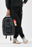 SPRAYGROUND Zaino 3AM Mix Up V2 Dlxsv nero per uomo e donna 910B8770NSZ . SPRAYGROUND 