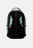 SPRAYGROUND Zaino MONEY BANKS marrone per uomo, donna e bambino con stampa old money 910B8793NSZ . SPRAYGROUND 