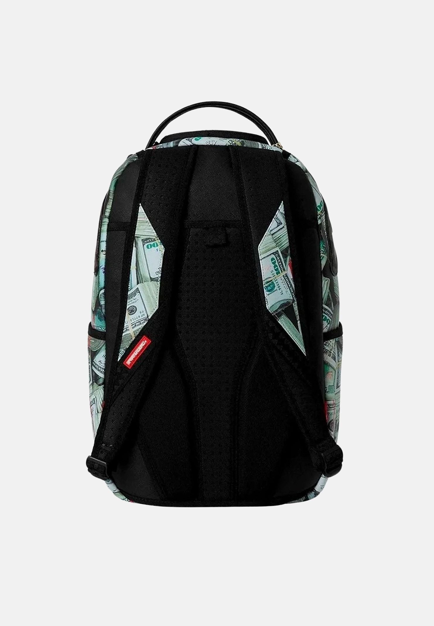 SPRAYGROUND Zaino MONEY BANKS marrone per uomo, donna e bambino con stampa old money 910B8793NSZ . SPRAYGROUND 