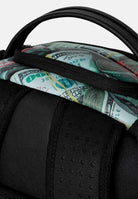 SPRAYGROUND Zaino MONEY BANKS marrone per uomo, donna e bambino con stampa old money 910B8793NSZ . SPRAYGROUND 