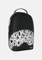 SPRAYGROUND Zaino GRAPHIC MESH nero per uomo, donna e bambino con motivo grafico geometrico bianco e nero sul fondo. 910B8844NSZ . SPRAYGROUND 