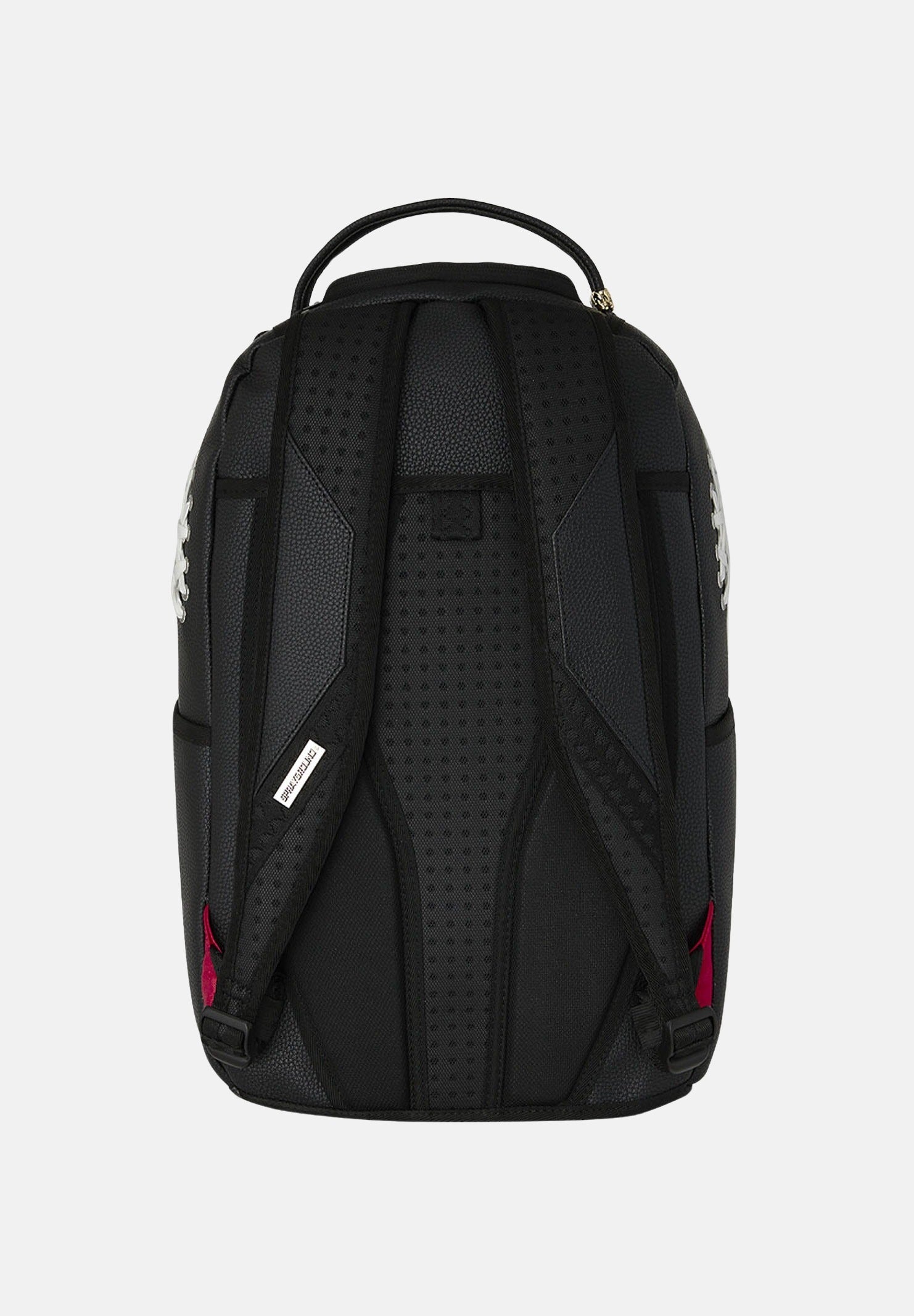SPRAYGROUND Zaino GRAPHIC MESH nero per uomo, donna e bambino con motivo grafico geometrico bianco e nero sul fondo. 910B8844NSZ . SPRAYGROUND 
