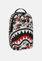 SPRAYGROUND Zaino DISNEY MICKEY CRAMMED multicolor per uomo, donna e bambino con iconico motivo Shark Mouth 910B8864NSZ . SPRAYGROUND 