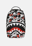 SPRAYGROUND Zaino DISNEY MICKEY CRAMMED multicolor per uomo, donna e bambino con iconico motivo Shark Mouth 910B8864NSZ . SPRAYGROUND 