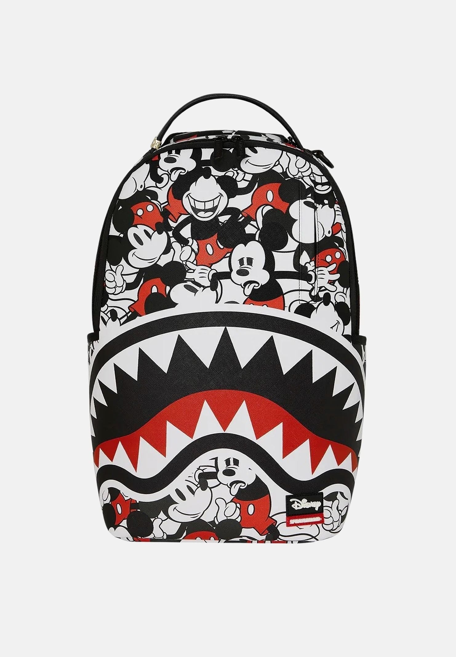 SPRAYGROUND Zaino DISNEY MICKEY CRAMMED multicolor per uomo, donna e bambino con iconico motivo Shark Mouth 910B8864NSZ . SPRAYGROUND 