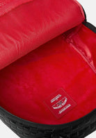 SPRAYGROUND Zaino SHARK CHECKERBOARD nero per uomo, donna e bambino con fantasia a scacchiera scura 910B8876NSZ . SPRAYGROUND 