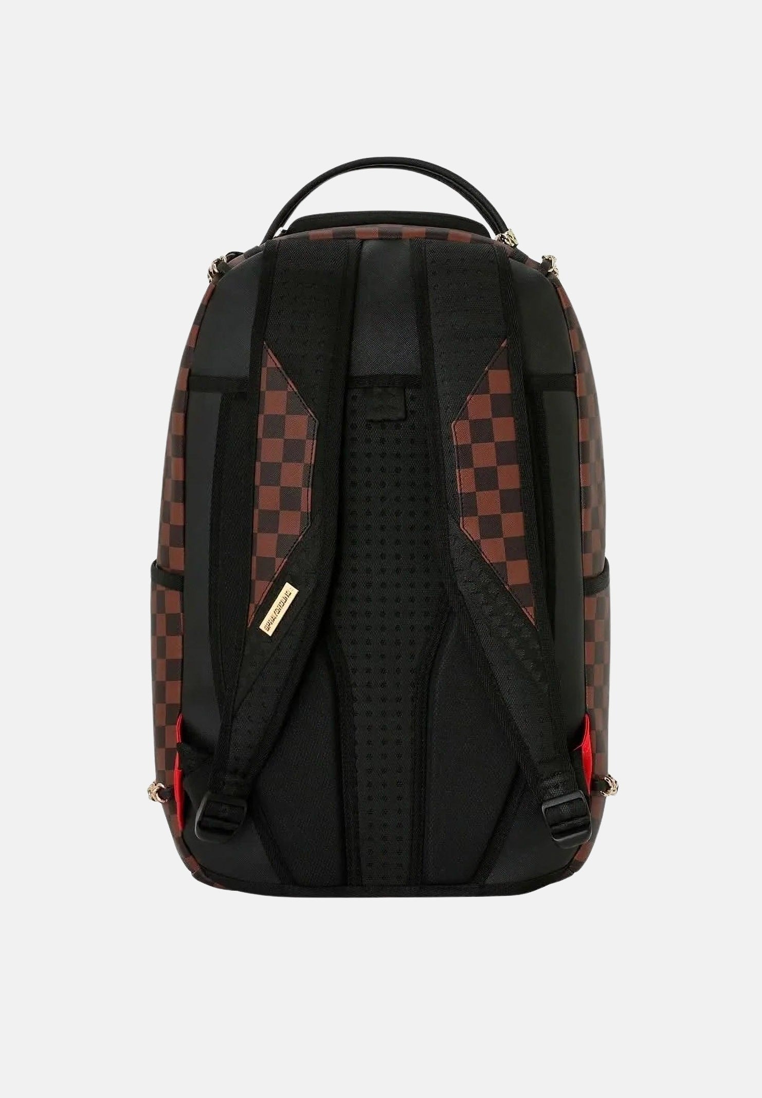 SPRAYGROUND Zaino MULTI POCKET SHARK marrone per uomo, donna e bambino  con tasche applicate multiple 910B8990NSZ . SPRAYGROUND 