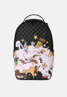 SPRAYGROUND Zaino LOONEY TUNES FIGHT CLOUD nero per uomo, donna e bambino con grafica Looney Tunes 910B9071NSZ . SPRAYGROUND 