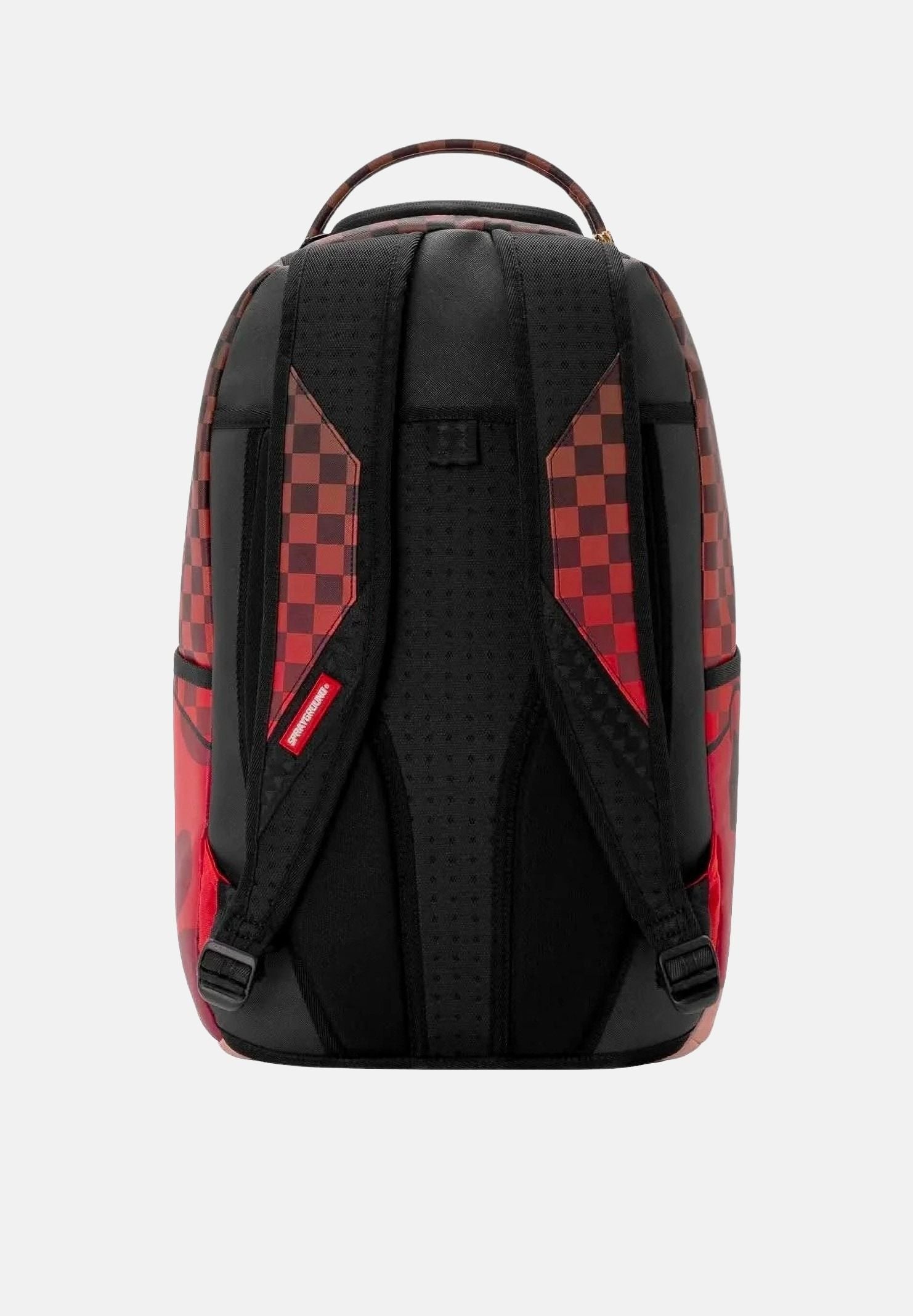 SPRAYGROUND Zaino CARTOON CHARACTERS DLXSR BACKPACK Red Multicolor, rosso, marrone  multicolore, per uomo, donna e bambino 910B9076NSZ . SPRAYGROUND 