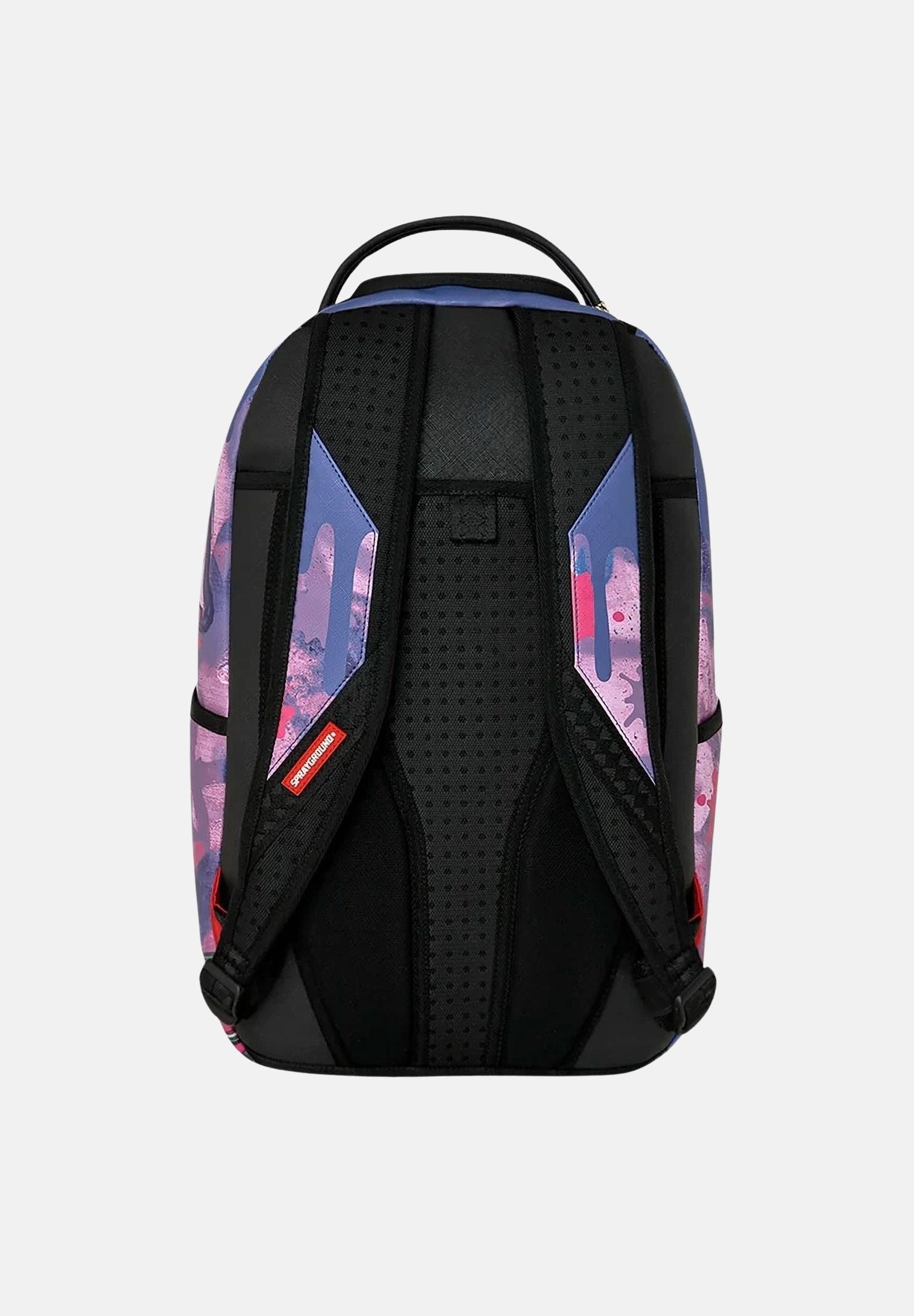 SPRAYGROUND Zaino RUGRATS - LOVE TO PAINT Purple/Pink-viola per uomo, donna e bambino con fantasia grafica 910B9099NSZ . SPRAYGROUND 